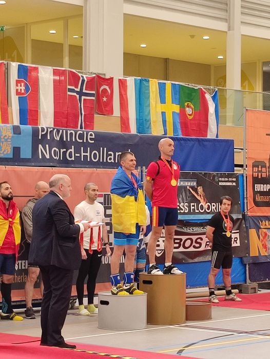 Mikel Muniáin, campeón de Europa Máster